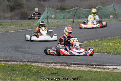 07 & 08/04/2018 : 2ème manche du Championnat du Sud 2018 à Ganges (Photos Stéphane Agnus) 2018 — karting