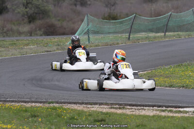 07 & 08/04/2018 : 2ème manche du Championnat du Sud 2018 à Ganges (Photos Stéphane Agnus) 2018 — karting