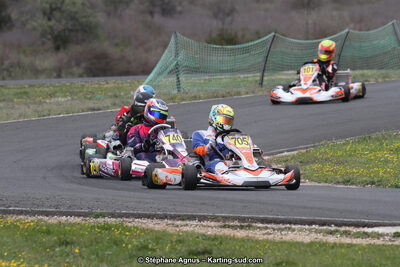 07 & 08/04/2018 : 2ème manche du Championnat du Sud 2018 à Ganges (Photos Stéphane Agnus) 2018 — karting
