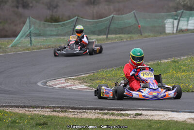 07 & 08/04/2018 : 2ème manche du Championnat du Sud 2018 à Ganges (Photos Stéphane Agnus) 2018 — karting