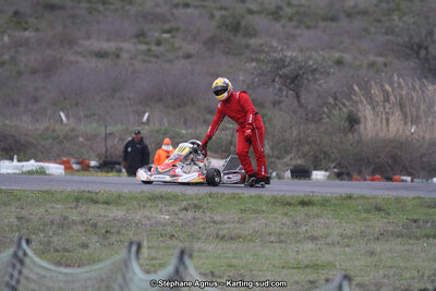 07 & 08/04/2018 : 2ème manche du Championnat du Sud 2018 à Ganges (Photos Stéphane Agnus) 2018 — karting