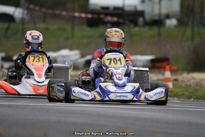 07 & 08/04/2018 : 2ème manche du Championnat du Sud 2018 à Ganges (Photos Stéphane Agnus) 2018 — karting