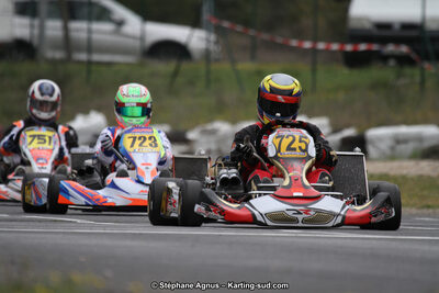 07 & 08/04/2018 : 2ème manche du Championnat du Sud 2018 à Ganges (Photos Stéphane Agnus) 2018 — karting