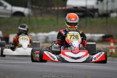 07 & 08/04/2018 : 2ème manche du Championnat du Sud 2018 à Ganges (Photos Stéphane Agnus) 2018 — karting