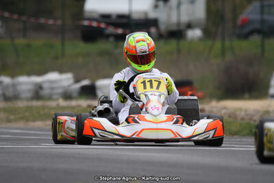 07 & 08/04/2018 : 2ème manche du Championnat du Sud 2018 à Ganges (Photos Stéphane Agnus) 2018 — karting