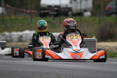 07 & 08/04/2018 : 2ème manche du Championnat du Sud 2018 à Ganges (Photos Stéphane Agnus) 2018 — karting