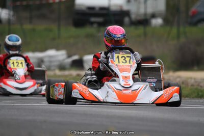 07 & 08/04/2018 : 2ème manche du Championnat du Sud 2018 à Ganges (Photos Stéphane Agnus) 2018 — karting