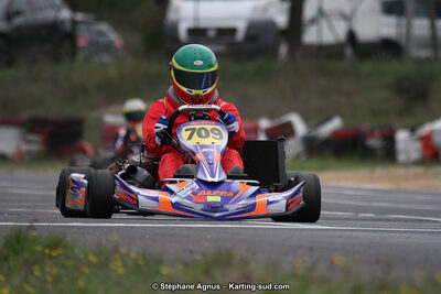 07 & 08/04/2018 : 2ème manche du Championnat du Sud 2018 à Ganges (Photos Stéphane Agnus) 2018 — karting