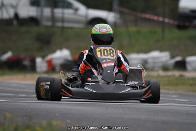 07 & 08/04/2018 : 2ème manche du Championnat du Sud 2018 à Ganges (Photos Stéphane Agnus) 2018 — karting