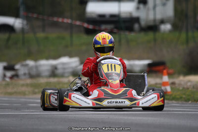 07 & 08/04/2018 : 2ème manche du Championnat du Sud 2018 à Ganges (Photos Stéphane Agnus) 2018 — karting