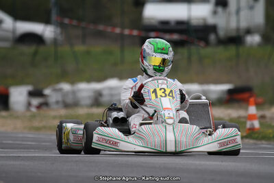 07 & 08/04/2018 : 2ème manche du Championnat du Sud 2018 à Ganges (Photos Stéphane Agnus) 2018 — karting