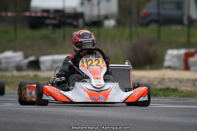07 & 08/04/2018 : 2ème manche du Championnat du Sud 2018 à Ganges (Photos Stéphane Agnus) 2018 — karting