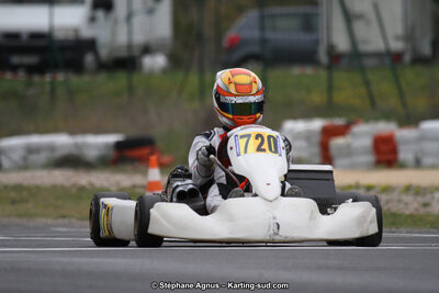 07 & 08/04/2018 : 2ème manche du Championnat du Sud 2018 à Ganges (Photos Stéphane Agnus) 2018 — karting