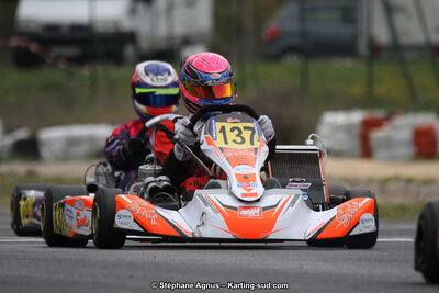 07 & 08/04/2018 : 2ème manche du Championnat du Sud 2018 à Ganges (Photos Stéphane Agnus) 2018 — karting