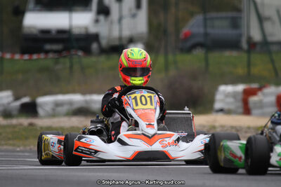 07 & 08/04/2018 : 2ème manche du Championnat du Sud 2018 à Ganges (Photos Stéphane Agnus) 2018 — karting