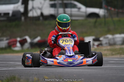 07 & 08/04/2018 : 2ème manche du Championnat du Sud 2018 à Ganges (Photos Stéphane Agnus) 2018 — karting