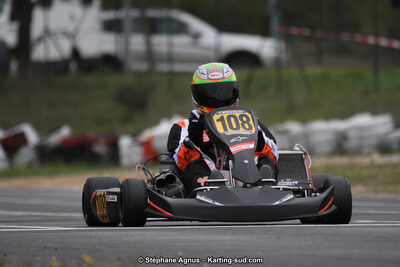 07 & 08/04/2018 : 2ème manche du Championnat du Sud 2018 à Ganges (Photos Stéphane Agnus) 2018 — karting