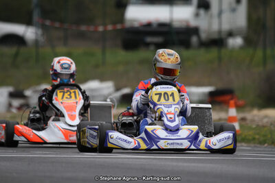 07 & 08/04/2018 : 2ème manche du Championnat du Sud 2018 à Ganges (Photos Stéphane Agnus) 2018 — karting