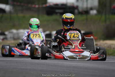 07 & 08/04/2018 : 2ème manche du Championnat du Sud 2018 à Ganges (Photos Stéphane Agnus) 2018 — karting