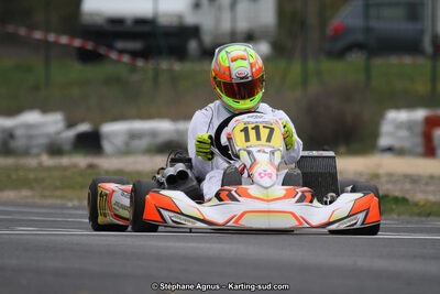 07 & 08/04/2018 : 2ème manche du Championnat du Sud 2018 à Ganges (Photos Stéphane Agnus) 2018 — karting