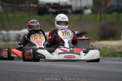 07 & 08/04/2018 : 2ème manche du Championnat du Sud 2018 à Ganges (Photos Stéphane Agnus) 2018 — karting