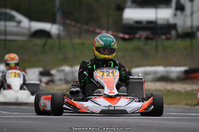 07 & 08/04/2018 : 2ème manche du Championnat du Sud 2018 à Ganges (Photos Stéphane Agnus) 2018 — karting