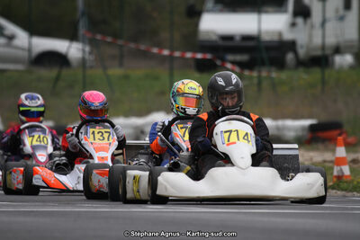 07 & 08/04/2018 : 2ème manche du Championnat du Sud 2018 à Ganges (Photos Stéphane Agnus) 2018 — karting