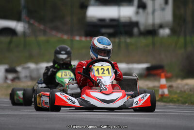 07 & 08/04/2018 : 2ème manche du Championnat du Sud 2018 à Ganges (Photos Stéphane Agnus) 2018 — karting