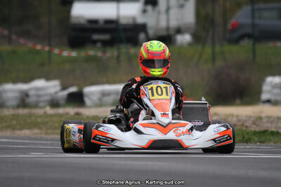 07 & 08/04/2018 : 2ème manche du Championnat du Sud 2018 à Ganges (Photos Stéphane Agnus) 2018 — karting