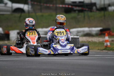 07 & 08/04/2018 : 2ème manche du Championnat du Sud 2018 à Ganges (Photos Stéphane Agnus) 2018 — karting