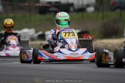 07 & 08/04/2018 : 2ème manche du Championnat du Sud 2018 à Ganges (Photos Stéphane Agnus) 2018 — karting