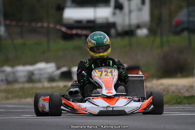 07 & 08/04/2018 : 2ème manche du Championnat du Sud 2018 à Ganges (Photos Stéphane Agnus) 2018 — karting