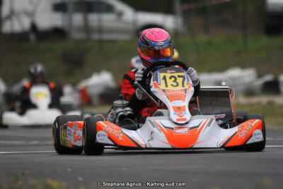 07 & 08/04/2018 : 2ème manche du Championnat du Sud 2018 à Ganges (Photos Stéphane Agnus) 2018 — karting