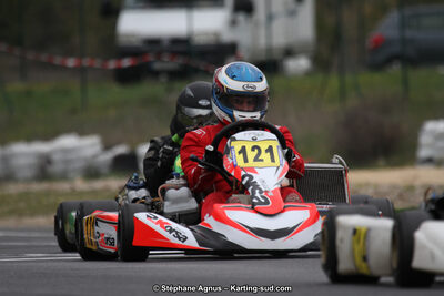 07 & 08/04/2018 : 2ème manche du Championnat du Sud 2018 à Ganges (Photos Stéphane Agnus) 2018 — karting