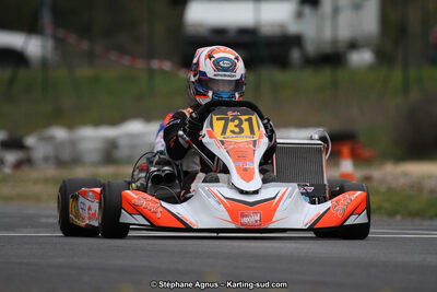 07 & 08/04/2018 : 2ème manche du Championnat du Sud 2018 à Ganges (Photos Stéphane Agnus) 2018 — karting
