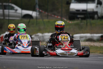 07 & 08/04/2018 : 2ème manche du Championnat du Sud 2018 à Ganges (Photos Stéphane Agnus) 2018 — karting