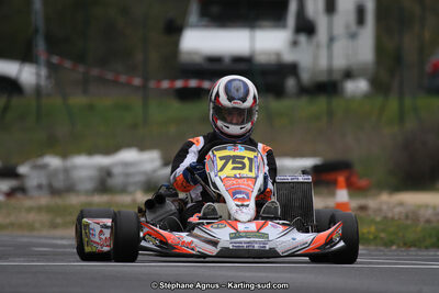 07 & 08/04/2018 : 2ème manche du Championnat du Sud 2018 à Ganges (Photos Stéphane Agnus) 2018 — karting