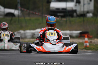 07 & 08/04/2018 : 2ème manche du Championnat du Sud 2018 à Ganges (Photos Stéphane Agnus) 2018 — karting