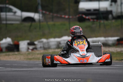 07 & 08/04/2018 : 2ème manche du Championnat du Sud 2018 à Ganges (Photos Stéphane Agnus) 2018 — karting