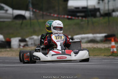 07 & 08/04/2018 : 2ème manche du Championnat du Sud 2018 à Ganges (Photos Stéphane Agnus) 2018 — karting