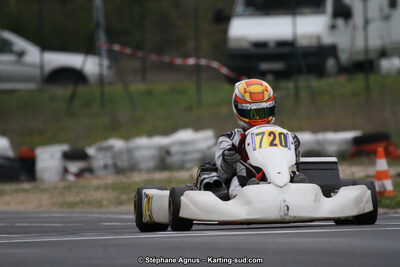 07 & 08/04/2018 : 2ème manche du Championnat du Sud 2018 à Ganges (Photos Stéphane Agnus) 2018 — karting