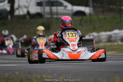 07 & 08/04/2018 : 2ème manche du Championnat du Sud 2018 à Ganges (Photos Stéphane Agnus) 2018 — karting