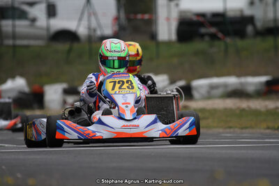 07 & 08/04/2018 : 2ème manche du Championnat du Sud 2018 à Ganges (Photos Stéphane Agnus) 2018 — karting