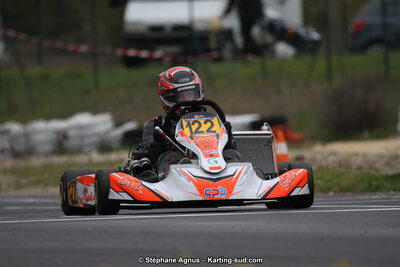 07 & 08/04/2018 : 2ème manche du Championnat du Sud 2018 à Ganges (Photos Stéphane Agnus) 2018 — karting