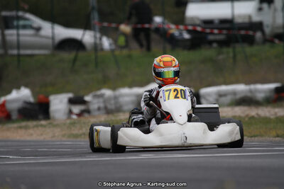 07 & 08/04/2018 : 2ème manche du Championnat du Sud 2018 à Ganges (Photos Stéphane Agnus) 2018 — karting