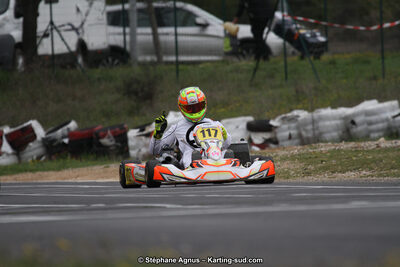 07 & 08/04/2018 : 2ème manche du Championnat du Sud 2018 à Ganges (Photos Stéphane Agnus) 2018 — karting