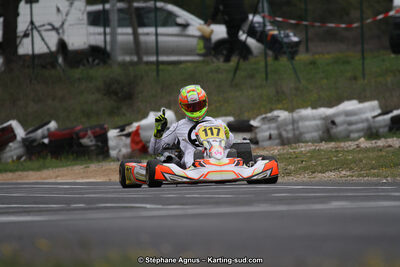 07 & 08/04/2018 : 2ème manche du Championnat du Sud 2018 à Ganges (Photos Stéphane Agnus) 2018 — karting