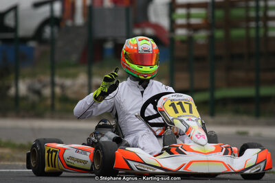 07 & 08/04/2018 : 2ème manche du Championnat du Sud 2018 à Ganges (Photos Stéphane Agnus) 2018 — karting