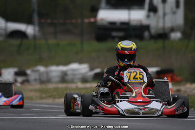 07 & 08/04/2018 : 2ème manche du Championnat du Sud 2018 à Ganges (Photos Stéphane Agnus) 2018 — karting