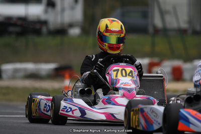 07 & 08/04/2018 : 2ème manche du Championnat du Sud 2018 à Ganges (Photos Stéphane Agnus) 2018 — karting